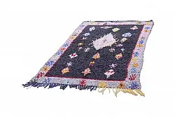 Tapete Berbere Marroquino Boucherouite 195 x 120 cm
