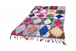 Tapete Berbere Marroquino Boucherouite 265 x 155 cm