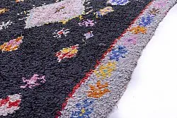Tapete Berbere Marroquino Boucherouite 195 x 120 cm