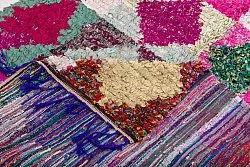 Tapete Berbere Marroquino Boucherouite 265 x 155 cm