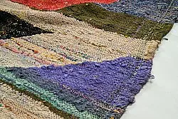 Tapete Berbere Marroquino Boucherouite 165 x 350 cm