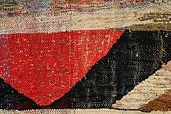 Tapete Berbere Marroquino Boucherouite 165 x 350 cm