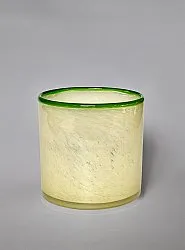 Lanterna M - Harmony (bege/verde)