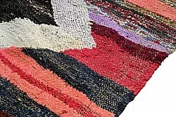 Tapete Berbere Marroquino Boucherouite 140 x 245 cm