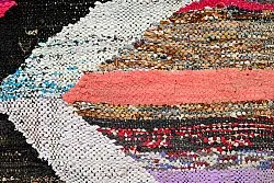 Tapete Berbere Marroquino Boucherouite 140 x 245 cm