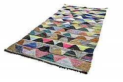 Tapete Berbere Marroquino Boucherouite 145 x 305 cm