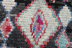 Tapete Berbere Marroquino Boucherouite 310 x 130 cm