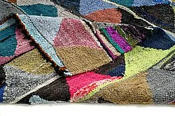 Tapete Berbere Marroquino Boucherouite 145 x 305 cm