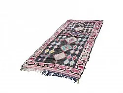 Tapete Berbere Marroquino Boucherouite 310 x 130 cm