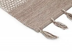 Tapete de retalhos - Vinga (bege)