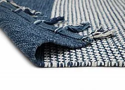 Tapete de retalhos - Vinga (azul)