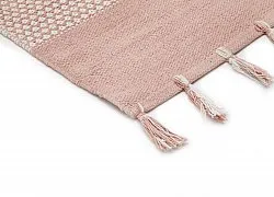Tapete de retalhos - Vinga (rosa)