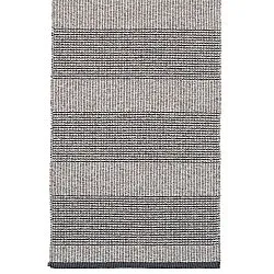 Tapetes de plástico e fios - Horredsmattan Penny mix (preto)