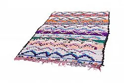 Tapete Berbere Marroquino Boucherouite 205 x 140 cm