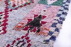 Tapete Berbere Marroquino Boucherouite 250 x 125 cm