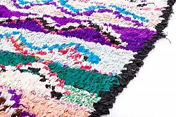 Tapete Berbere Marroquino Boucherouite 205 x 140 cm