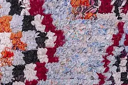 Tapete Berbere Marroquino Boucherouite 250 x 125 cm