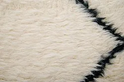 Tapete Kilim Marroquino Beni Ourain 285 x 95 cm