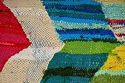 Tapete Berbere Marroquino Boucherouite 130 x 205 cm