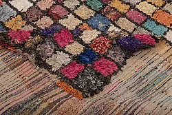 Tapete Berbere Marroquino Boucherouite 230 x 140 cm