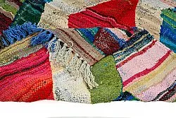 Tapete Berbere Marroquino Boucherouite 130 x 205 cm