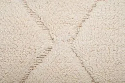 Tapete Kilim Marroquino Beni Ourain 250 x 150 cm