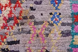Tapete Berbere Marroquino Boucherouite 230 x 125 cm