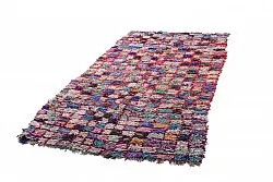 Tapete Berbere Marroquino Boucherouite 255 x 125 cm