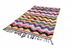 Tapete Berbere Marroquino Boucherouite 150 x 260 cm