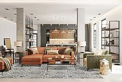 Tapete Wilton - Natoli (creme/prata)