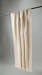 Cortinas - Cortina de algodão - Lollo (bege claro)