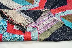 Tapete Berbere Marroquino Boucherouite 115 x 220 cm