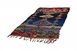 Tapete Berbere Marroquino Boucherouite 270 x 140 cm