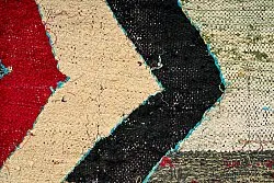 Tapete Berbere Marroquino Boucherouite 130 x 225 cm