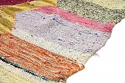 Tapete Berbere Marroquino Boucherouite 125 x 215 cm