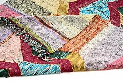 Tapete Berbere Marroquino Boucherouite 125 x 215 cm