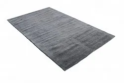 Tapete de lã - Ella (cinza escuro)