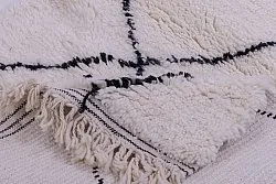 Tapete Kilim Marroquino Beni Ourain 350 x 90 cm