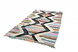 Tapete Berbere Marroquino Boucherouite 145 x 245 cm