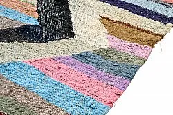 Tapete Berbere Marroquino Boucherouite 145 x 245 cm