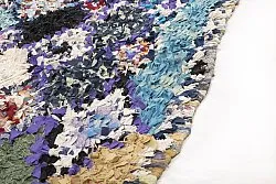 Tapete Berbere Marroquino Boucherouite 260 x 140 cm
