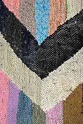 Tapete Berbere Marroquino Boucherouite 145 x 245 cm