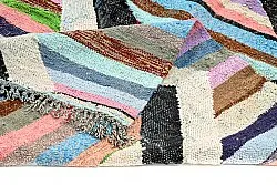 Tapete Berbere Marroquino Boucherouite 145 x 245 cm