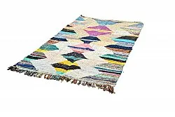 Tapete Berbere Marroquino Boucherouite 120 x 200 cm