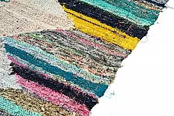Tapete Berbere Marroquino Boucherouite 120 x 200 cm