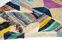 Tapete Berbere Marroquino Boucherouite 120 x 200 cm