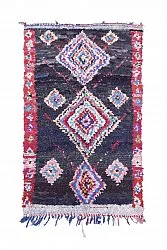 Tapete Berbere Marroquino Boucherouite 220 x 130 cm