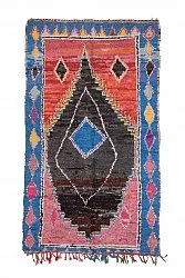 Tapete Berbere Marroquino Boucherouite 275 x 155 cm