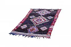 Tapete Berbere Marroquino Boucherouite 220 x 130 cm