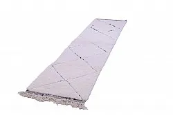 Tapete Kilim Marroquino Beni Ourain 310 x 80 cm